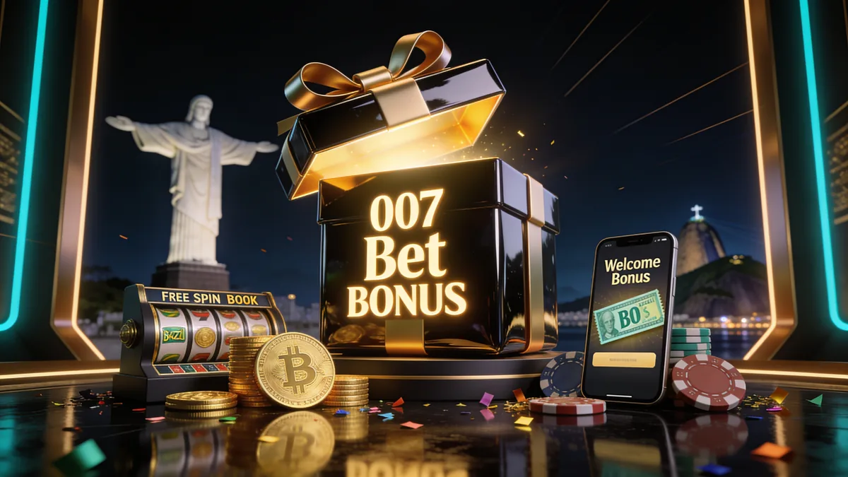 007 bet no Brasil — Bônus e promoções na 007 bet
